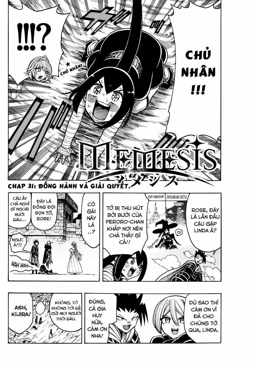 Memesis Chapter 31 - TC Truyện