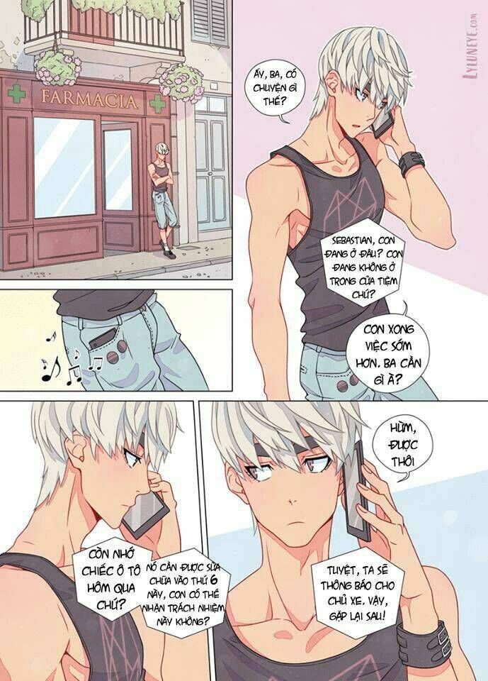 Lylun Eye Chapter 3 - TC Truyện