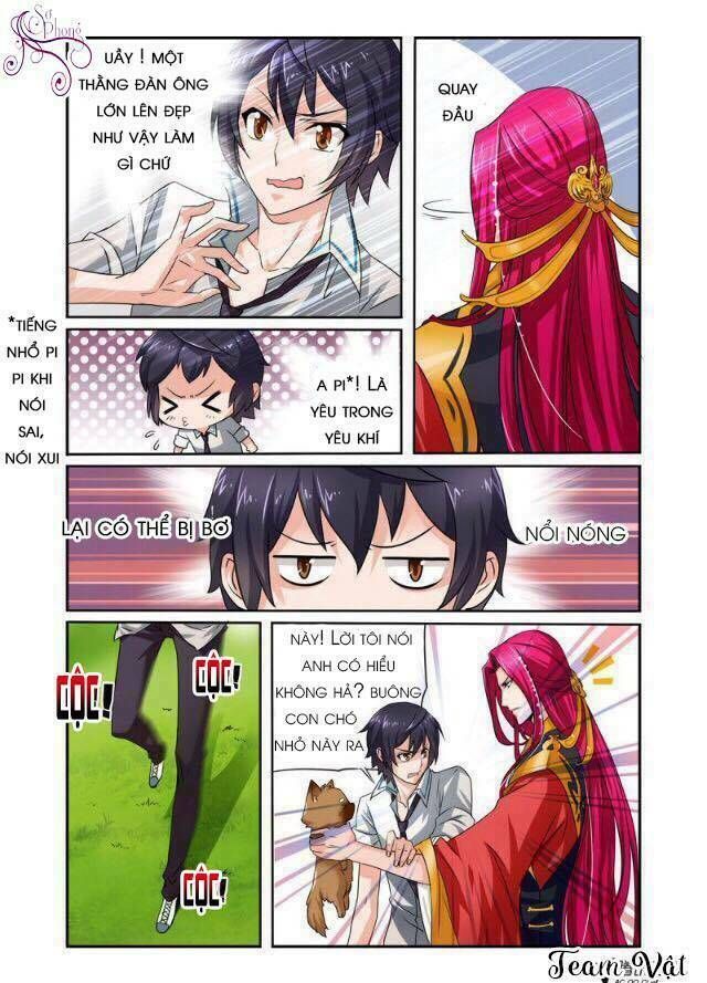 Liệp Hồn Chapter 1 - TC Truyện