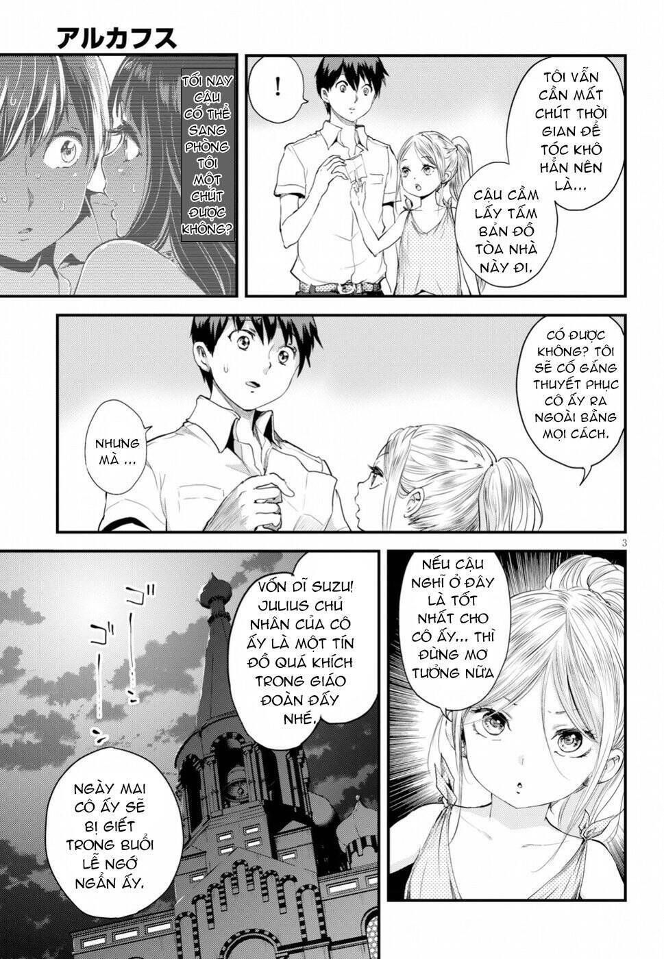 Alcafus Chapter 11 - TC Truyện
