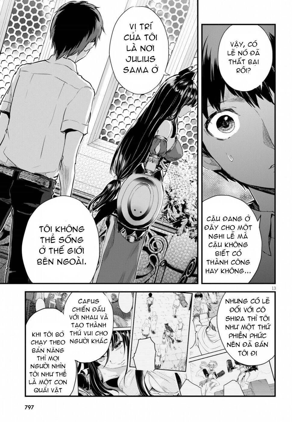 Alcafus Chapter 11 - TC Truyện