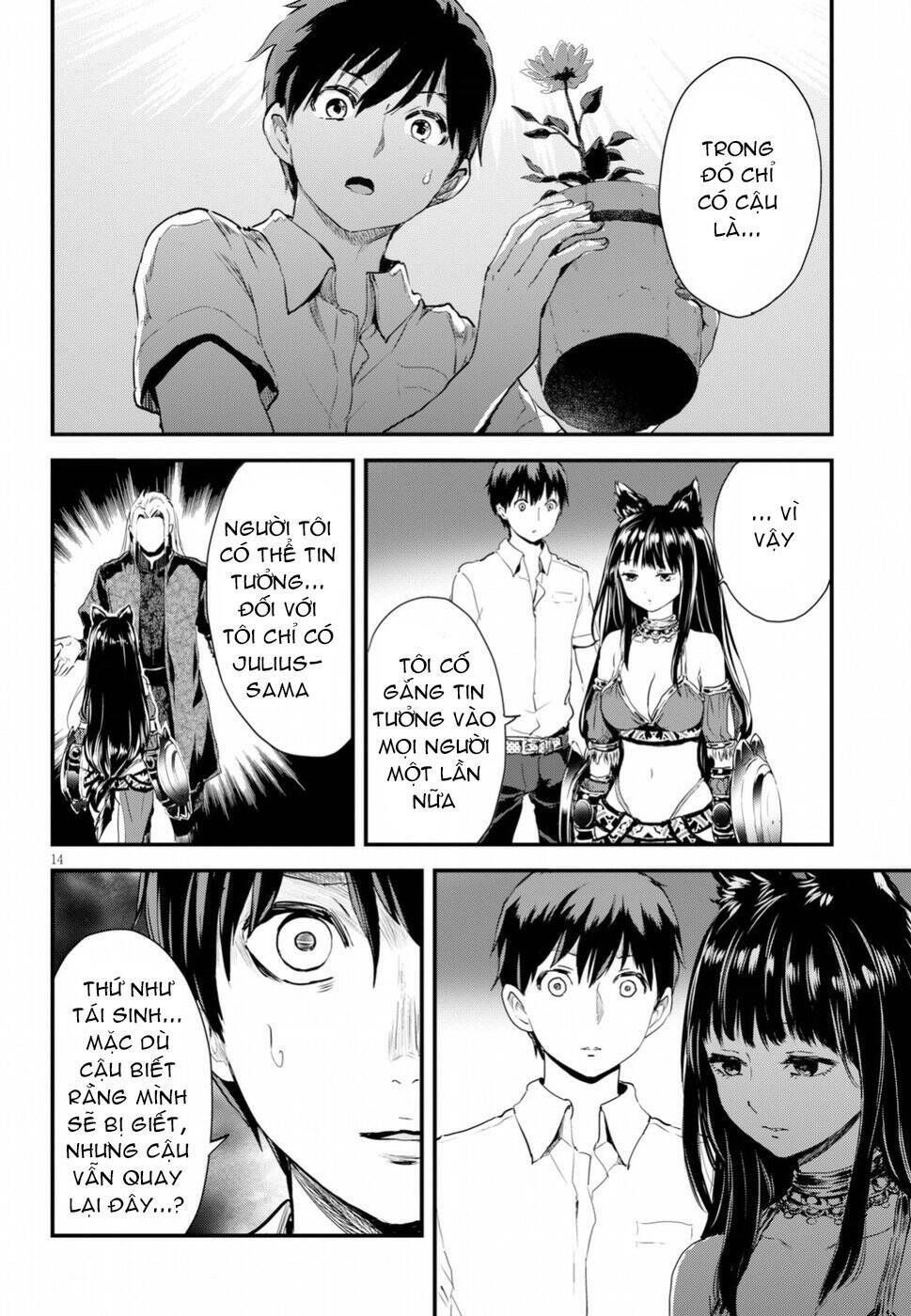 Alcafus Chapter 11 - TC Truyện