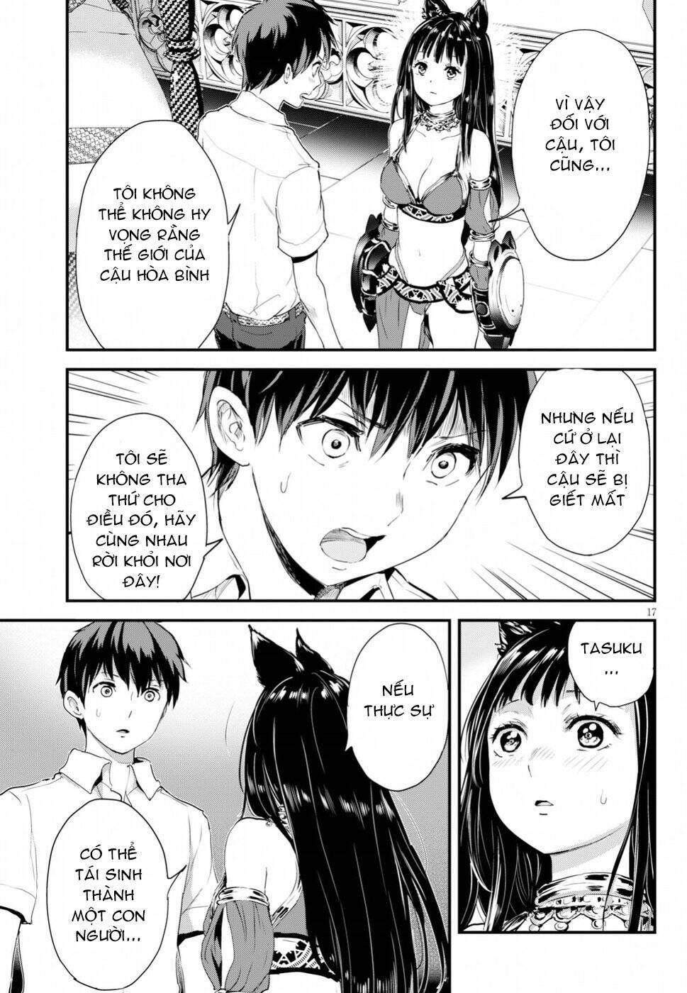 Alcafus Chapter 11 - TC Truyện