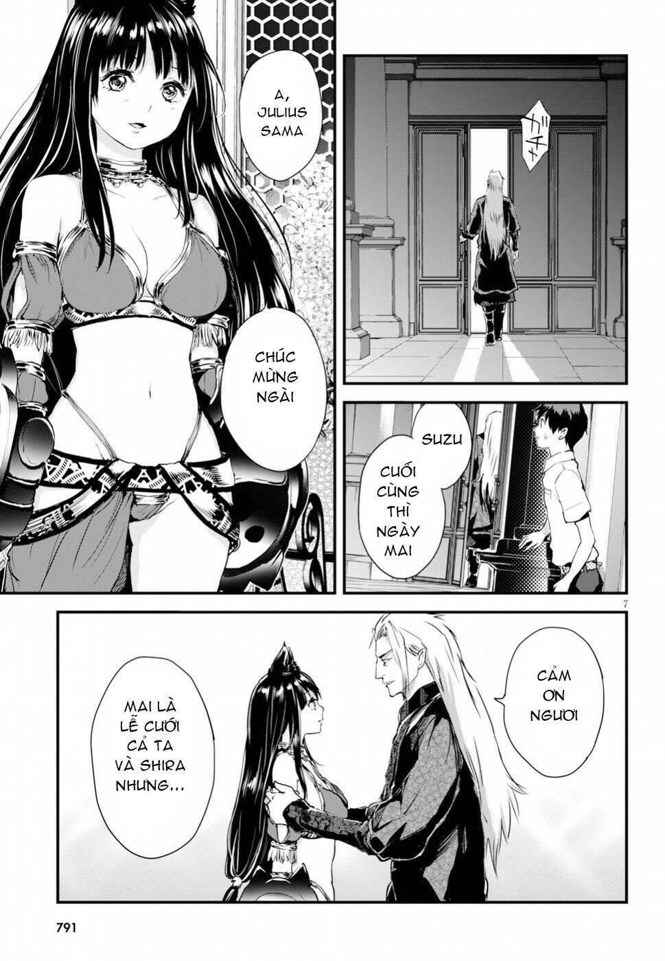 Alcafus Chapter 11 - TC Truyện