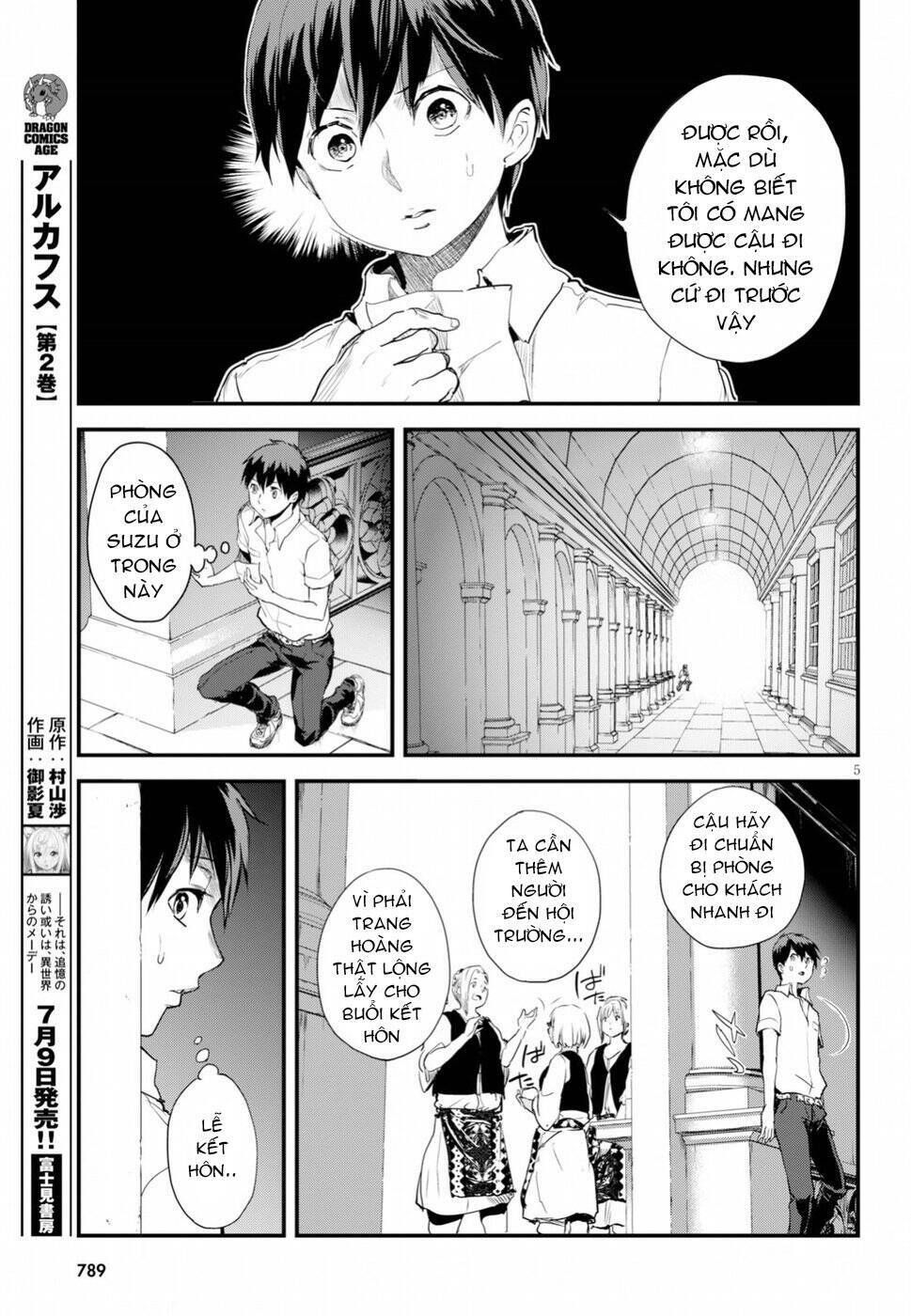 Alcafus Chapter 11 - TC Truyện