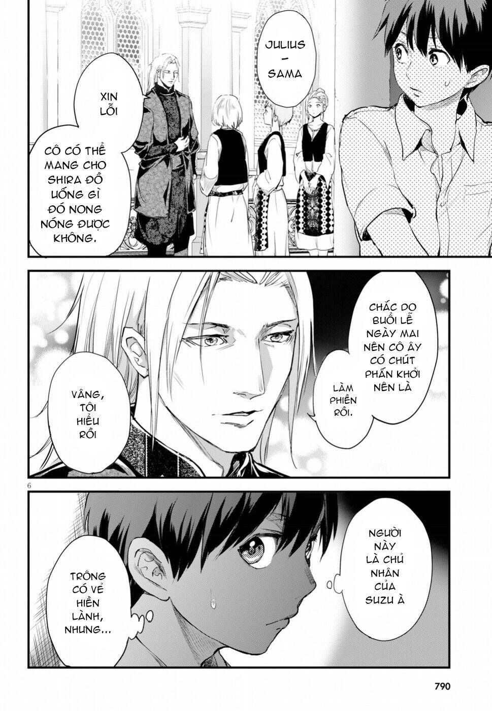 Alcafus Chapter 11 - TC Truyện