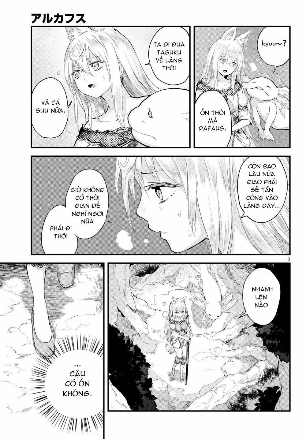 Alcafus Chapter 21 - TC Truyện