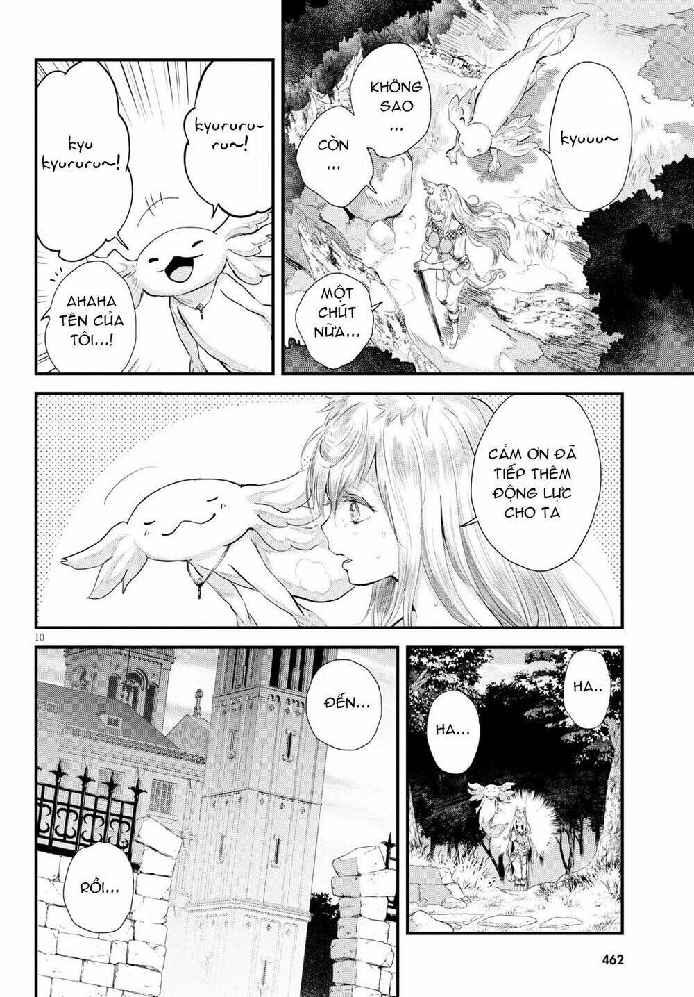 Alcafus Chapter 21 - TC Truyện