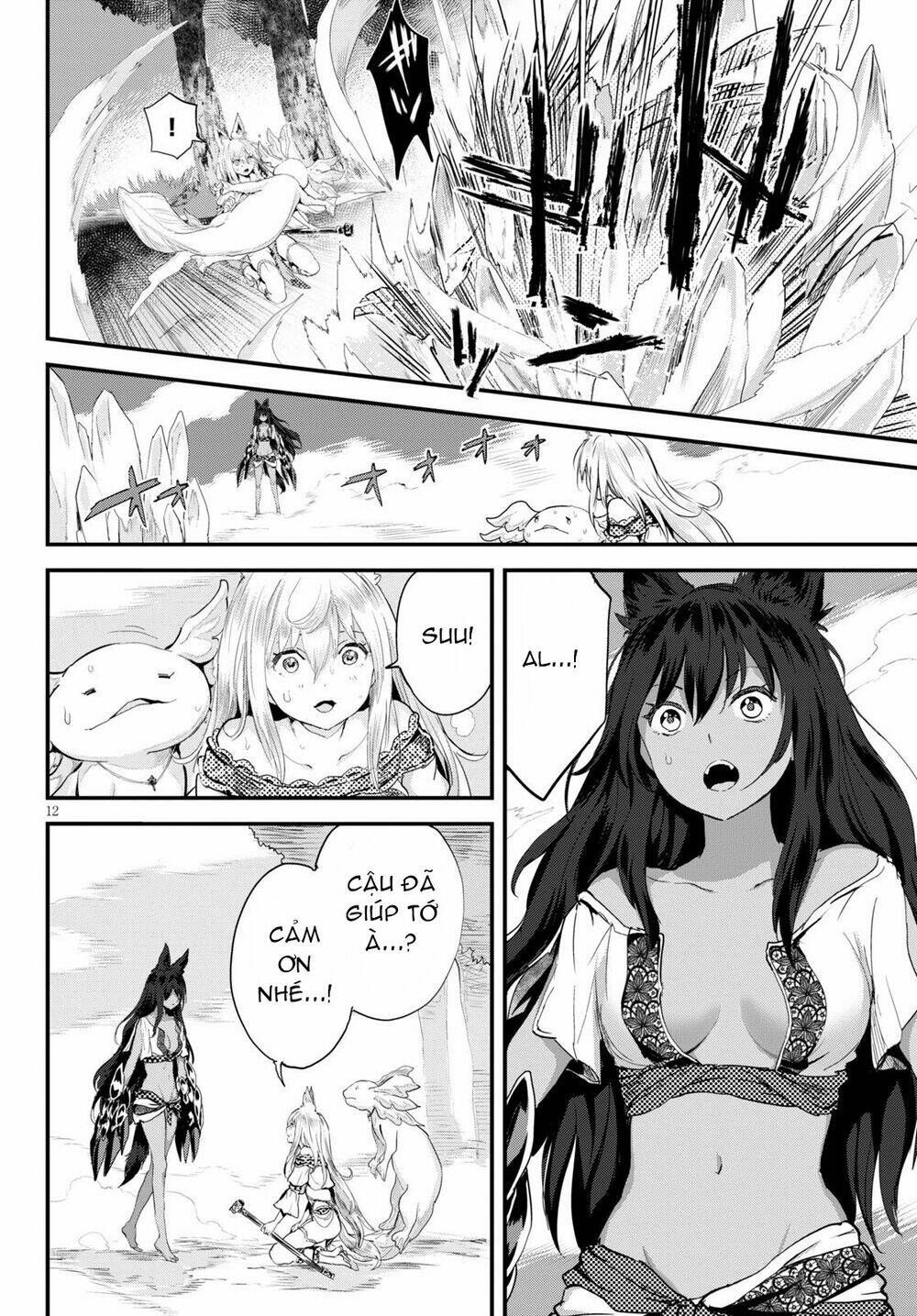 Alcafus Chapter 21 - TC Truyện