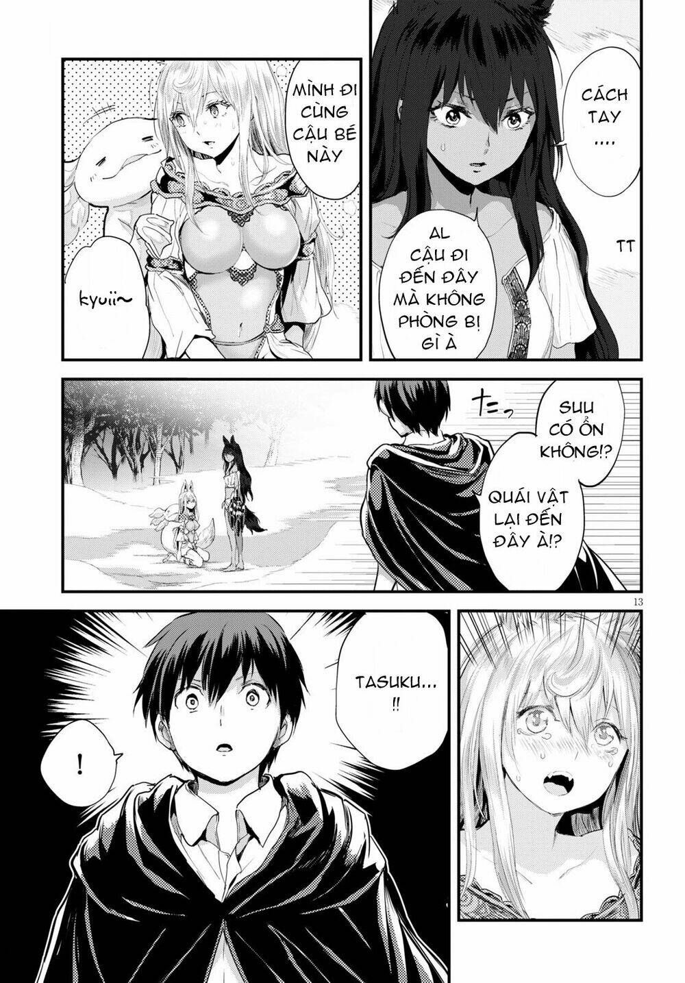 Alcafus Chapter 21 - TC Truyện