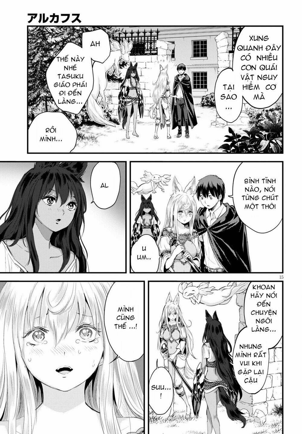 Alcafus Chapter 21 - TC Truyện