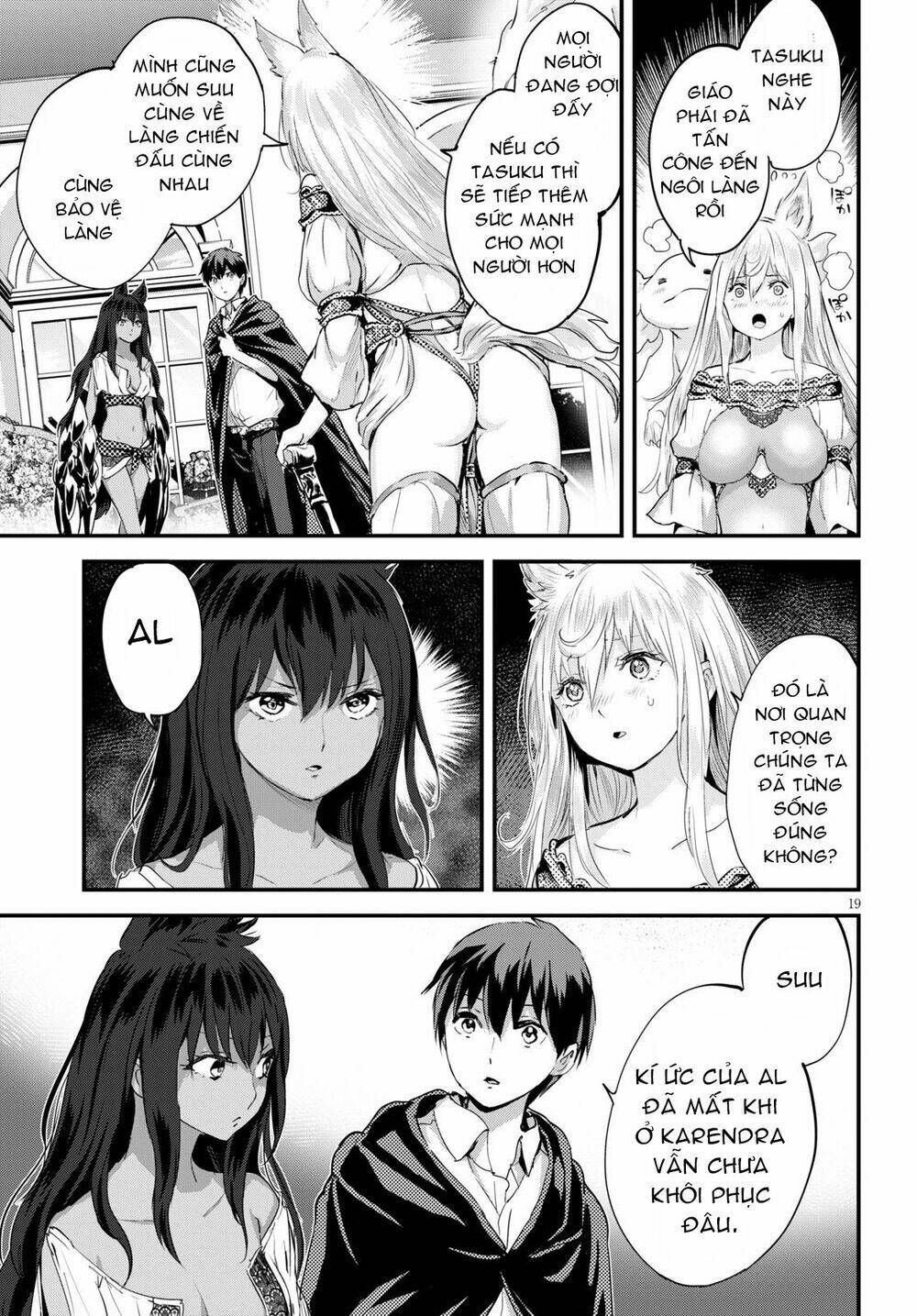Alcafus Chapter 21 - TC Truyện
