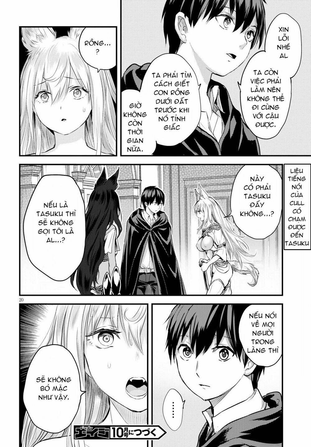 Alcafus Chapter 21 - TC Truyện
