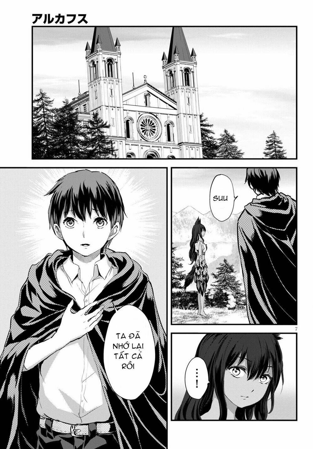 Alcafus Chapter 21 - TC Truyện