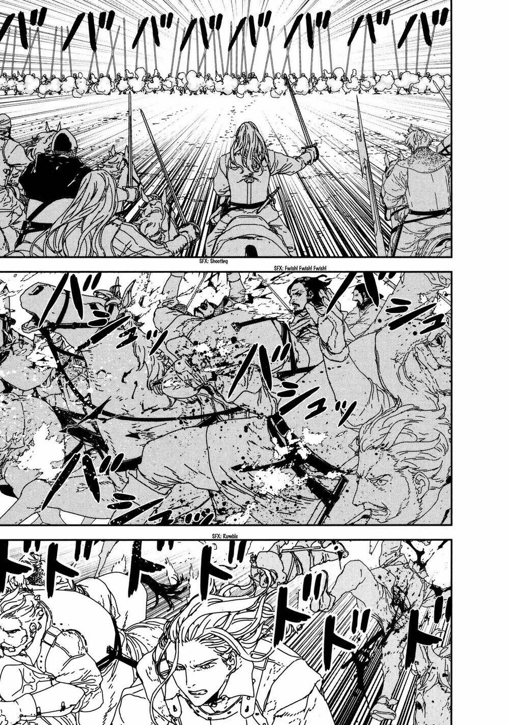 Issak Chapter 30 - TC Truyện