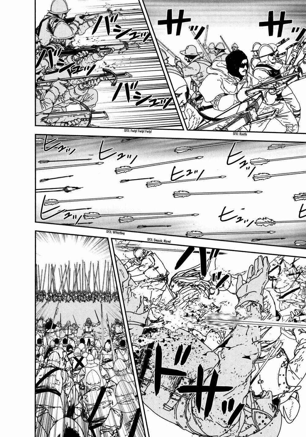 Issak Chapter 30 - TC Truyện