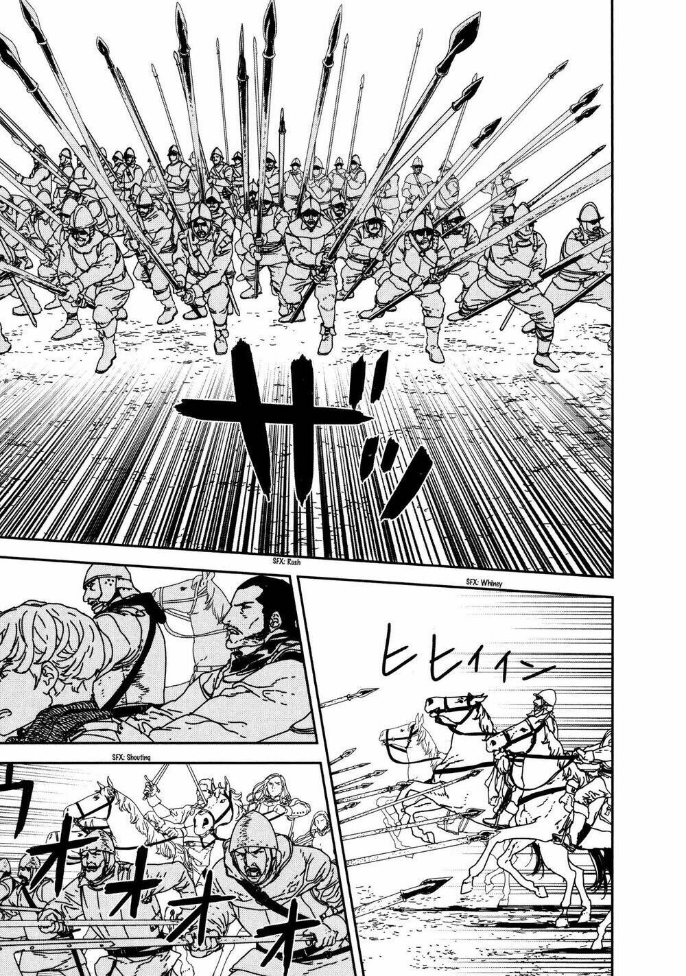 Issak Chapter 30 - TC Truyện