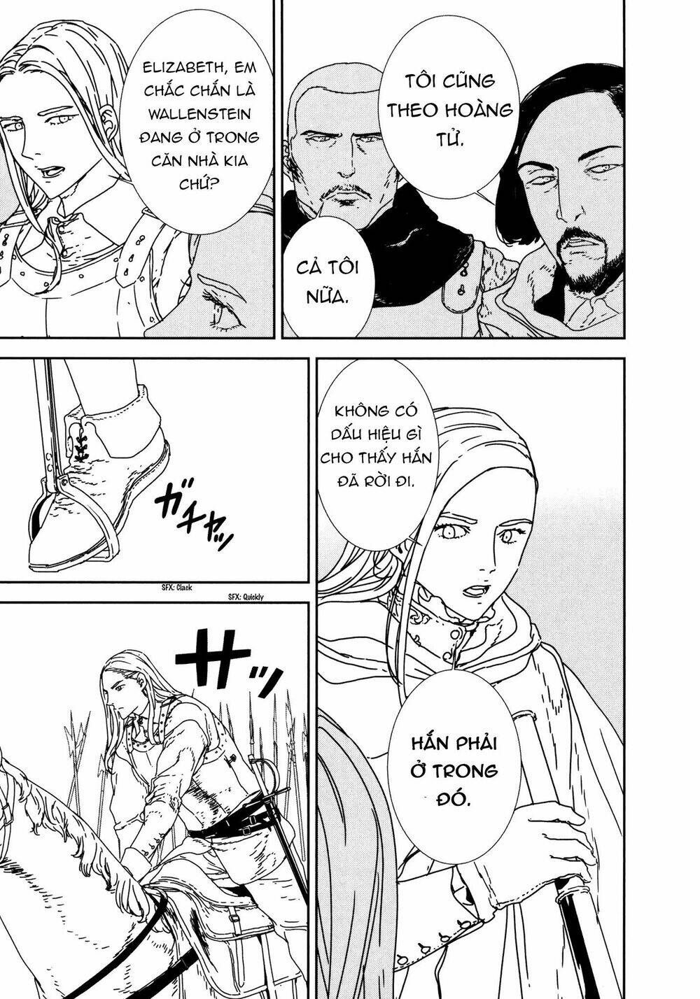 Issak Chapter 30 - TC Truyện