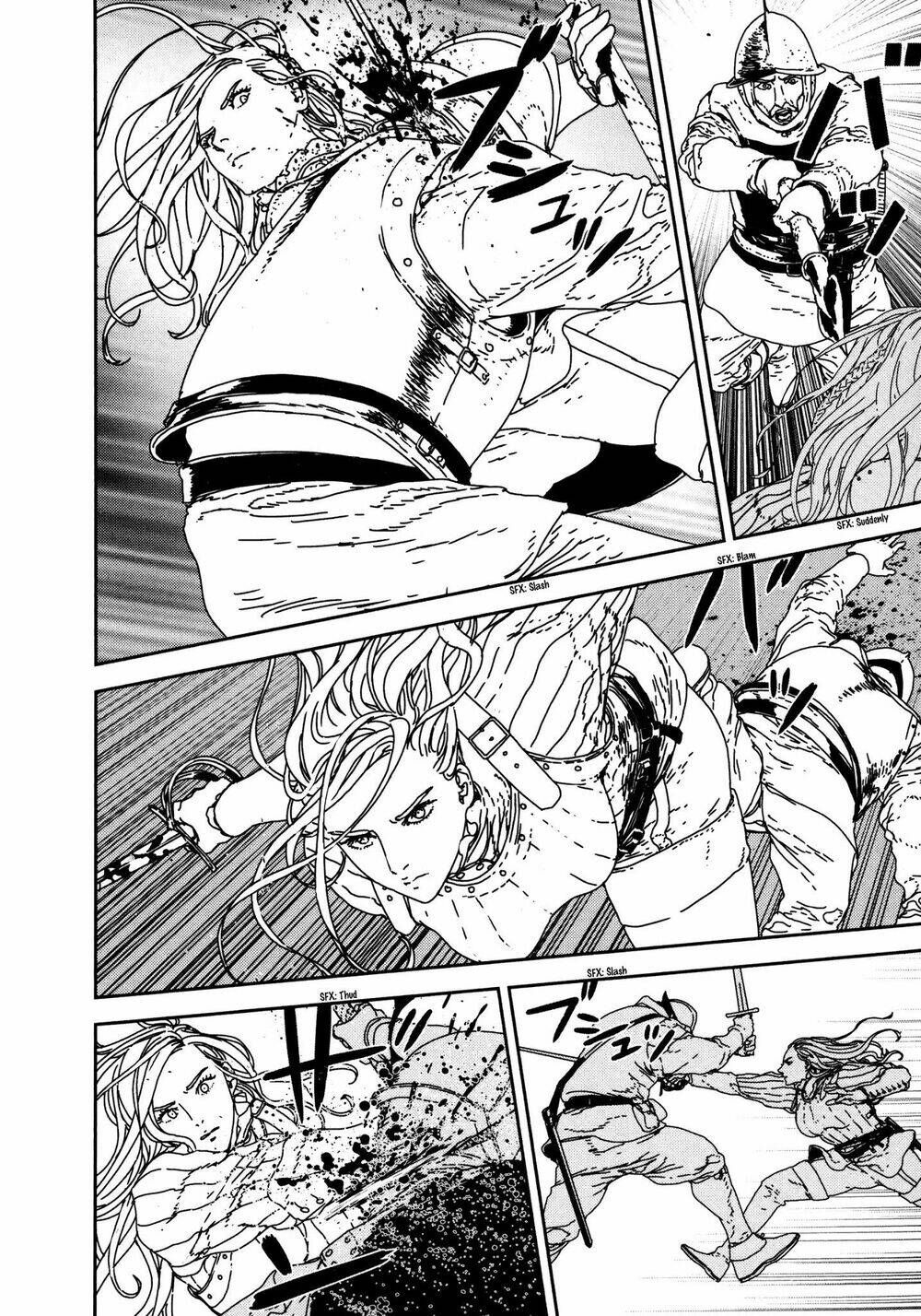 Issak Chapter 30 - TC Truyện