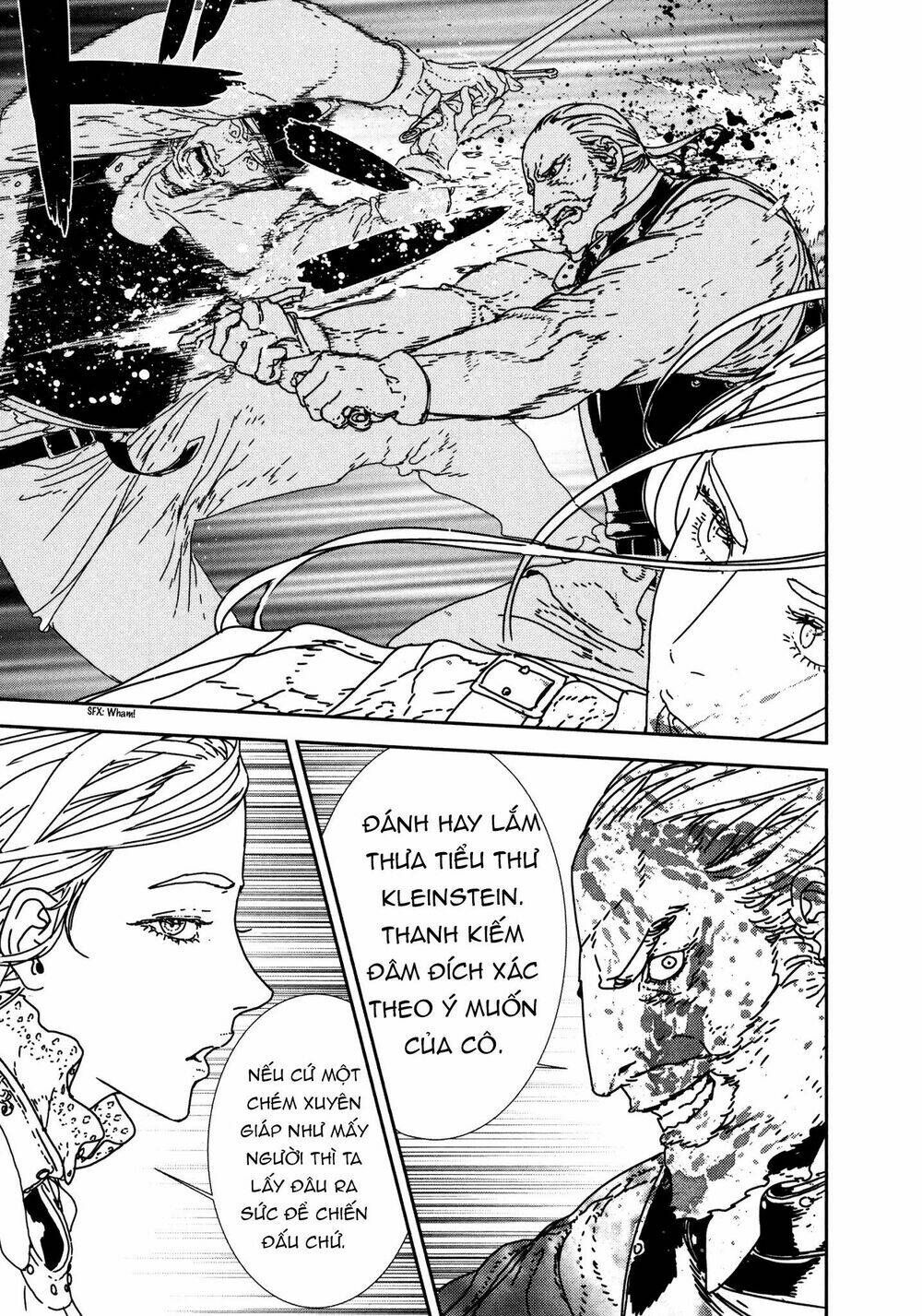 Issak Chapter 30 - TC Truyện