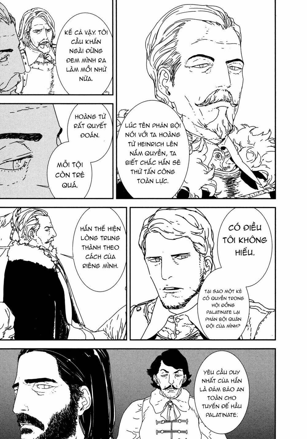 Issak Chapter 30 - TC Truyện