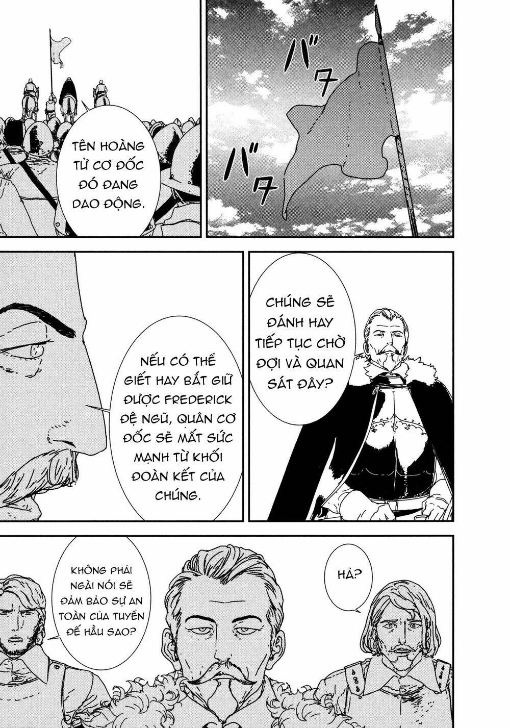 Issak Chapter 30 - TC Truyện