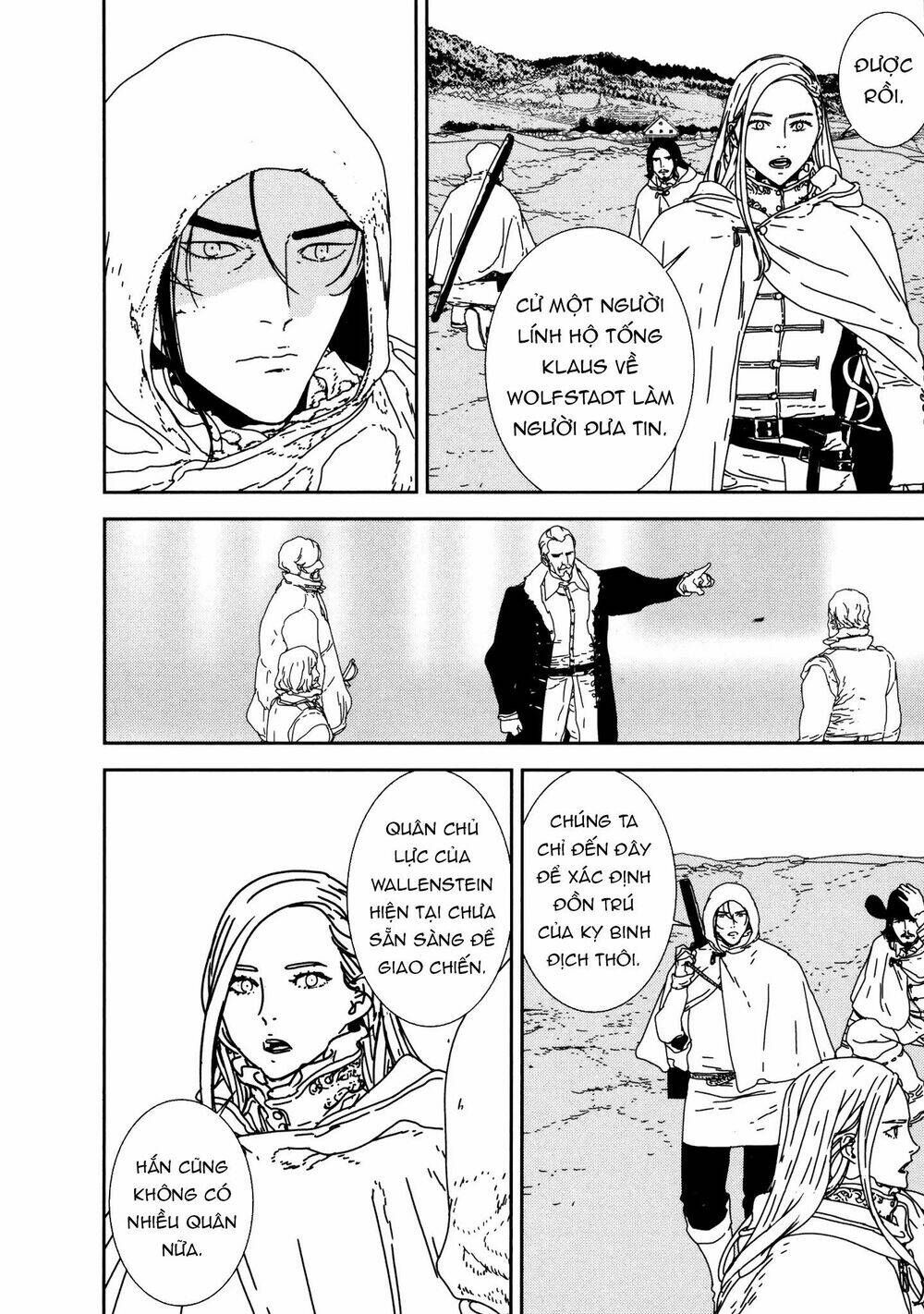 Issak Chapter 30 - TC Truyện