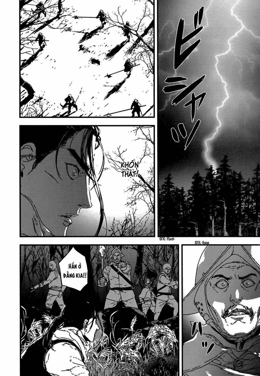 Issak Chapter 20 - TC Truyện
