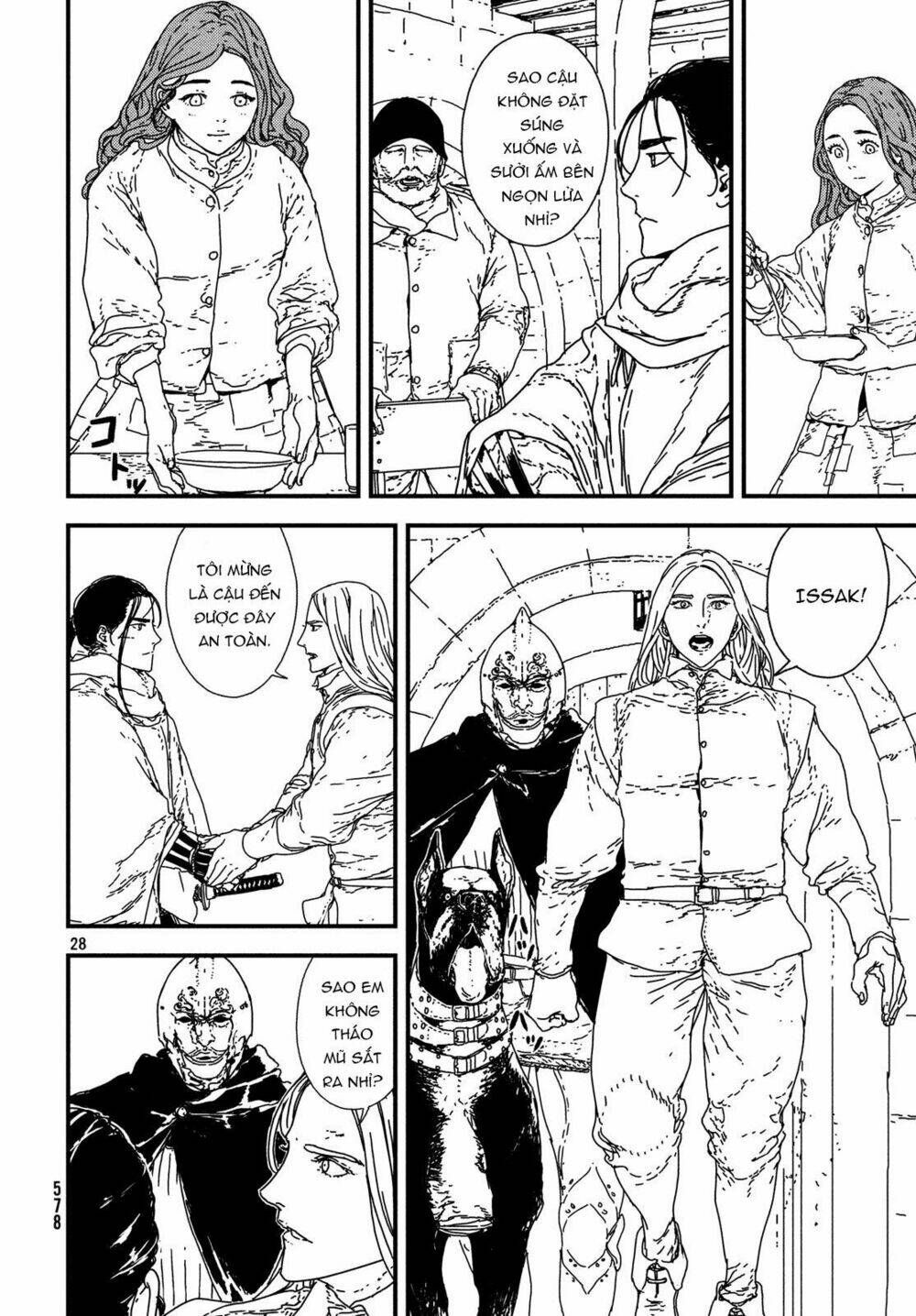 Issak Chapter 20 - TC Truyện