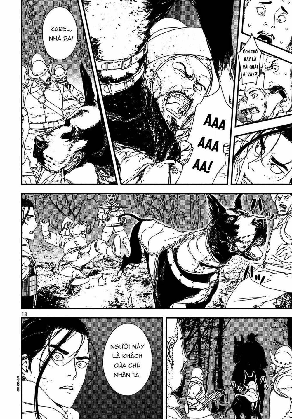 Issak Chapter 20 - TC Truyện