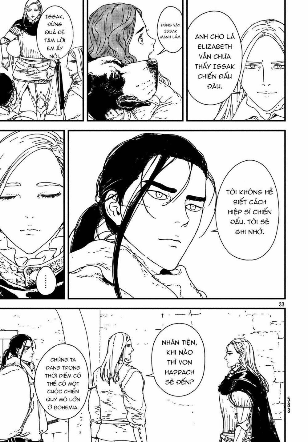 Issak Chapter 20 - TC Truyện