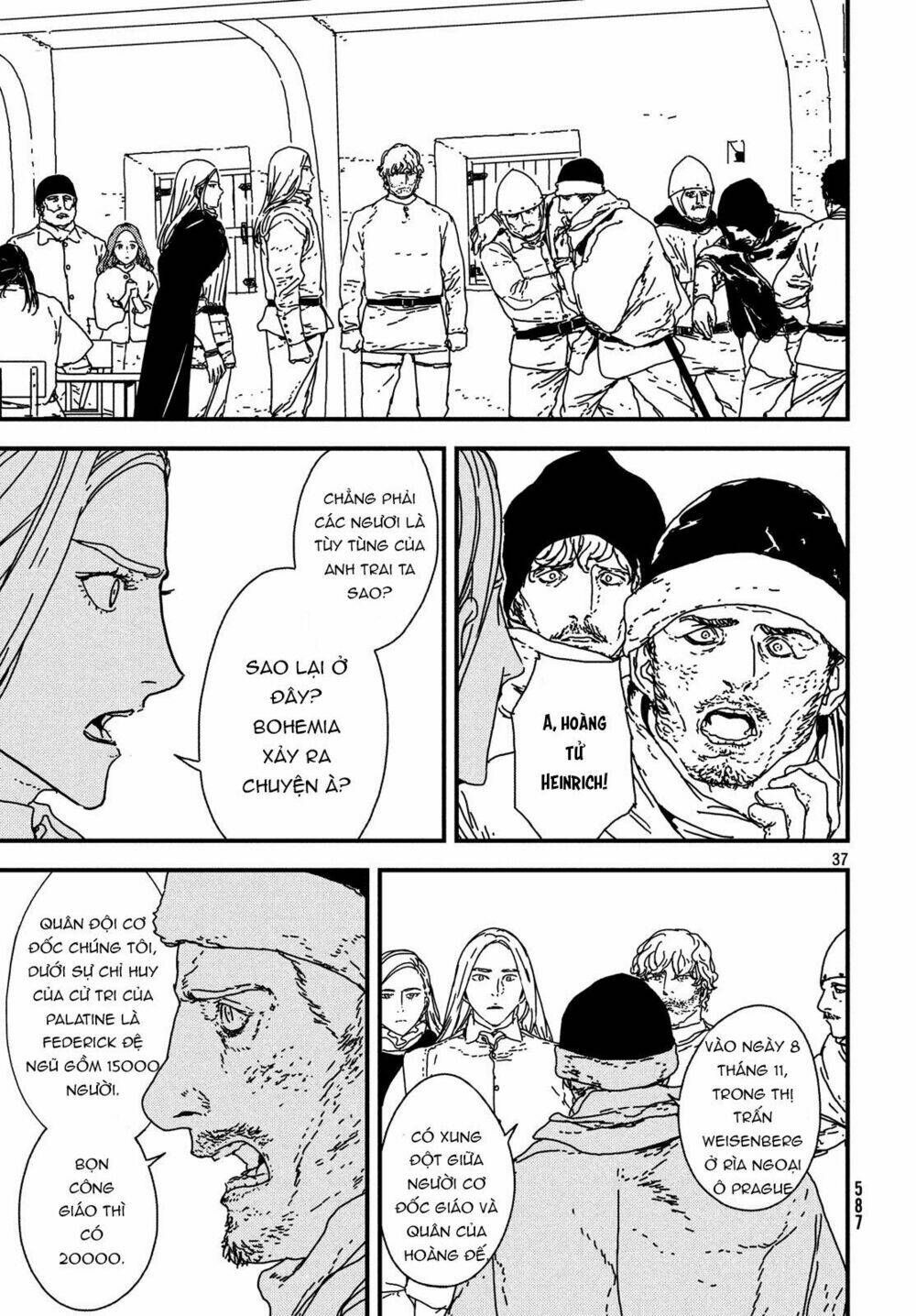 Issak Chapter 20 - TC Truyện
