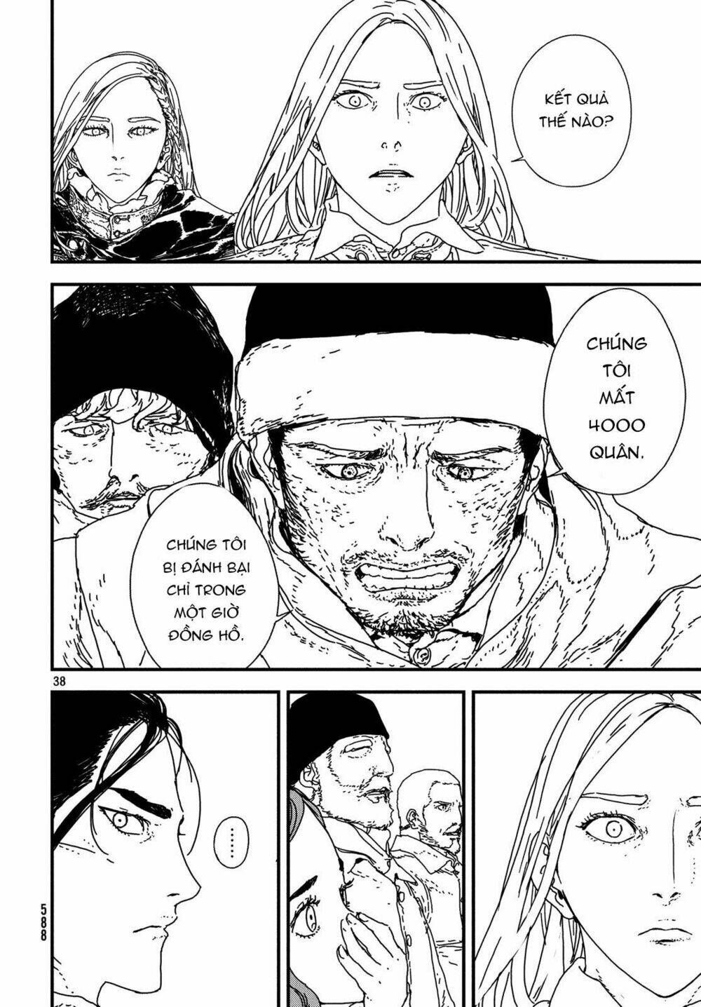 Issak Chapter 20 - TC Truyện