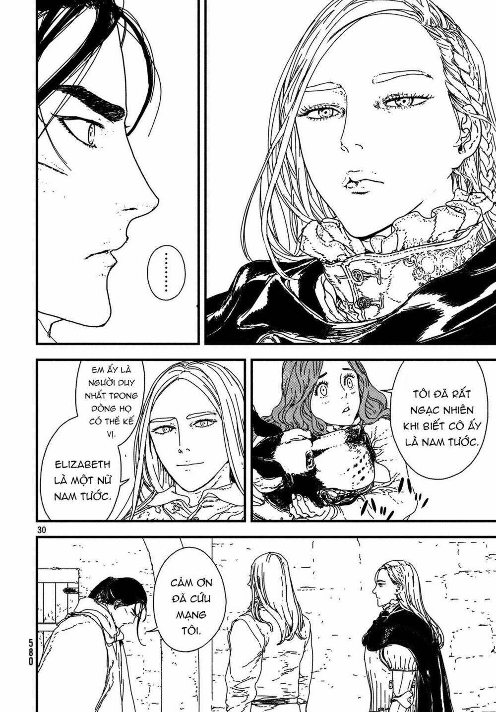 Issak Chapter 20 - TC Truyện