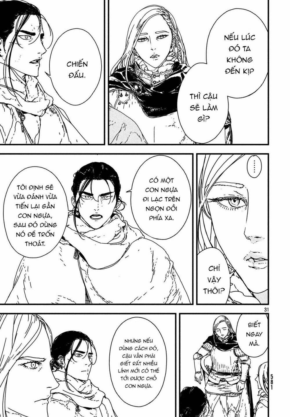 Issak Chapter 20 - TC Truyện