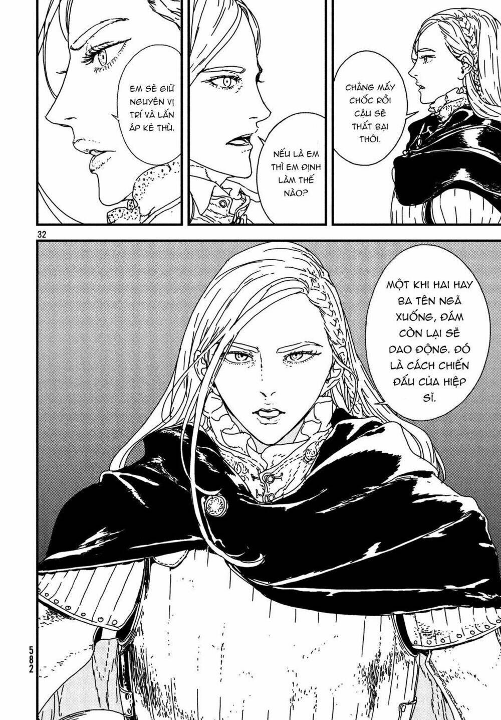 Issak Chapter 20 - TC Truyện