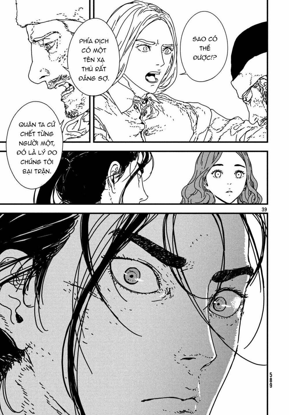 Issak Chapter 20 - TC Truyện