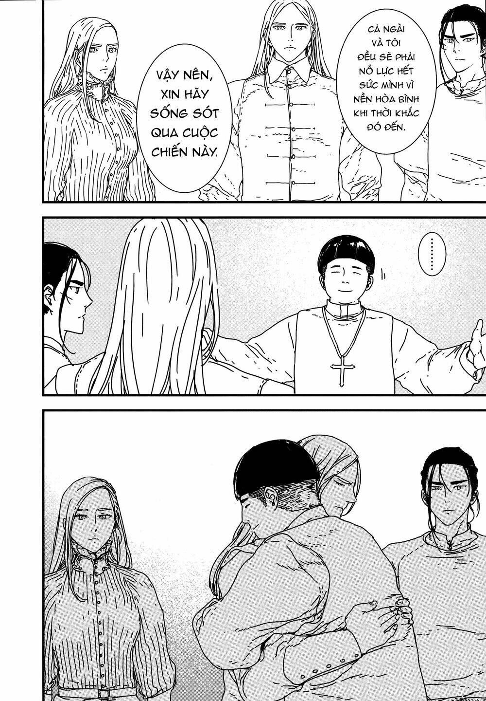 Issak Chapter 22 - TC Truyện