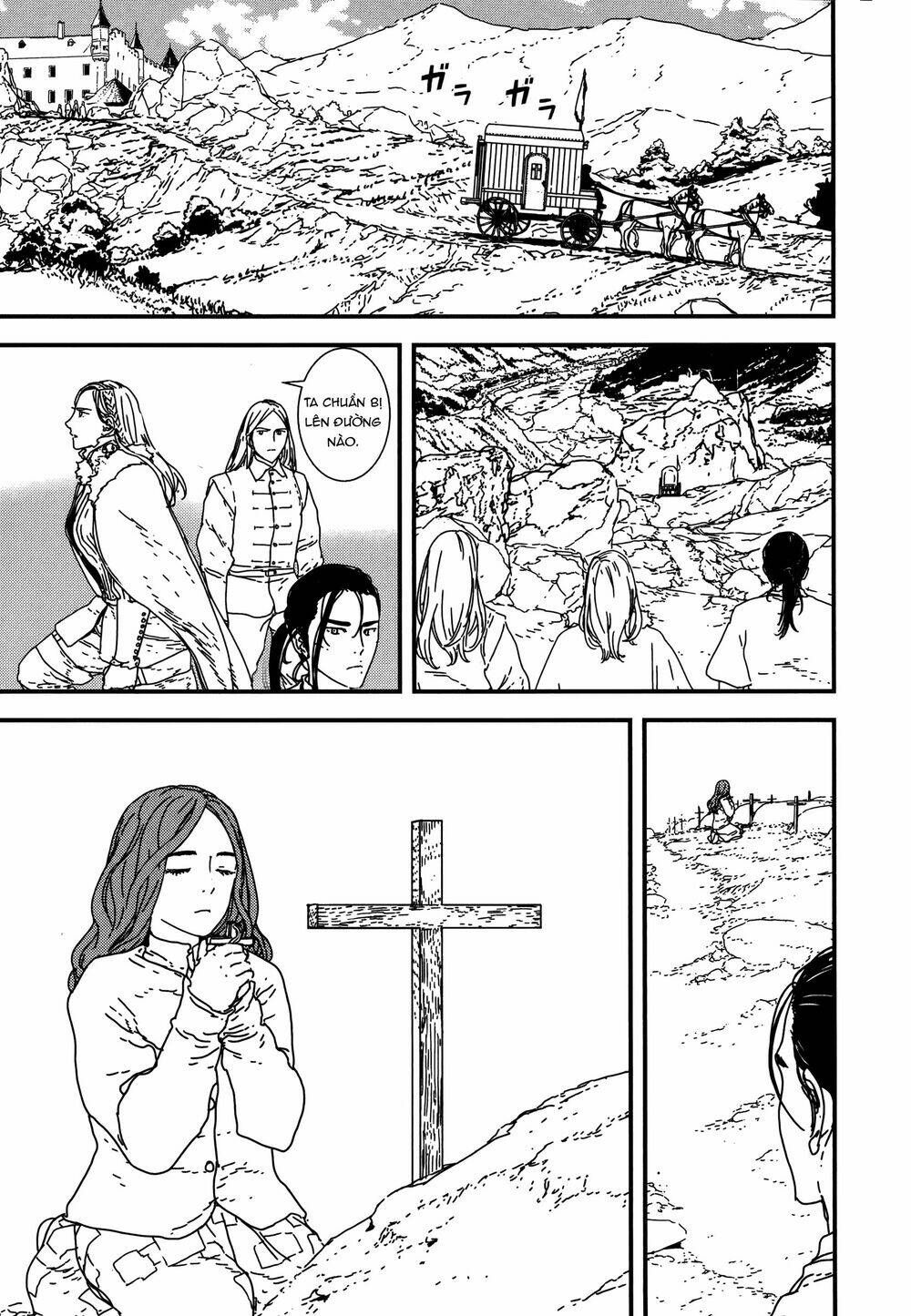 Issak Chapter 22 - TC Truyện