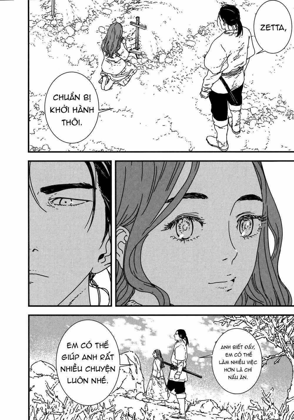 Issak Chapter 22 - TC Truyện