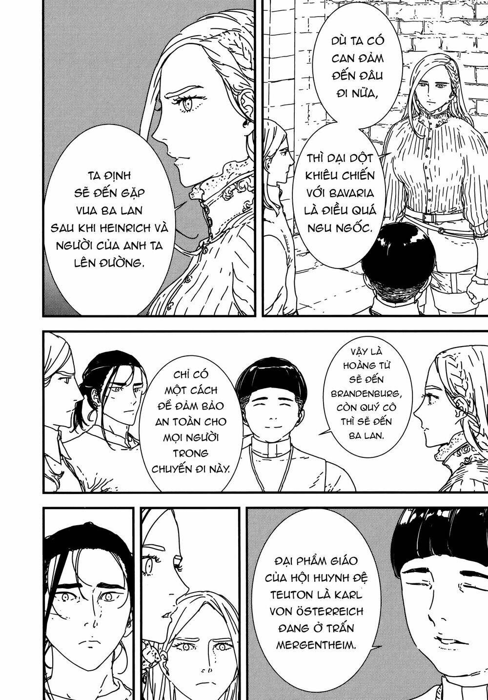 Issak Chapter 22 - TC Truyện