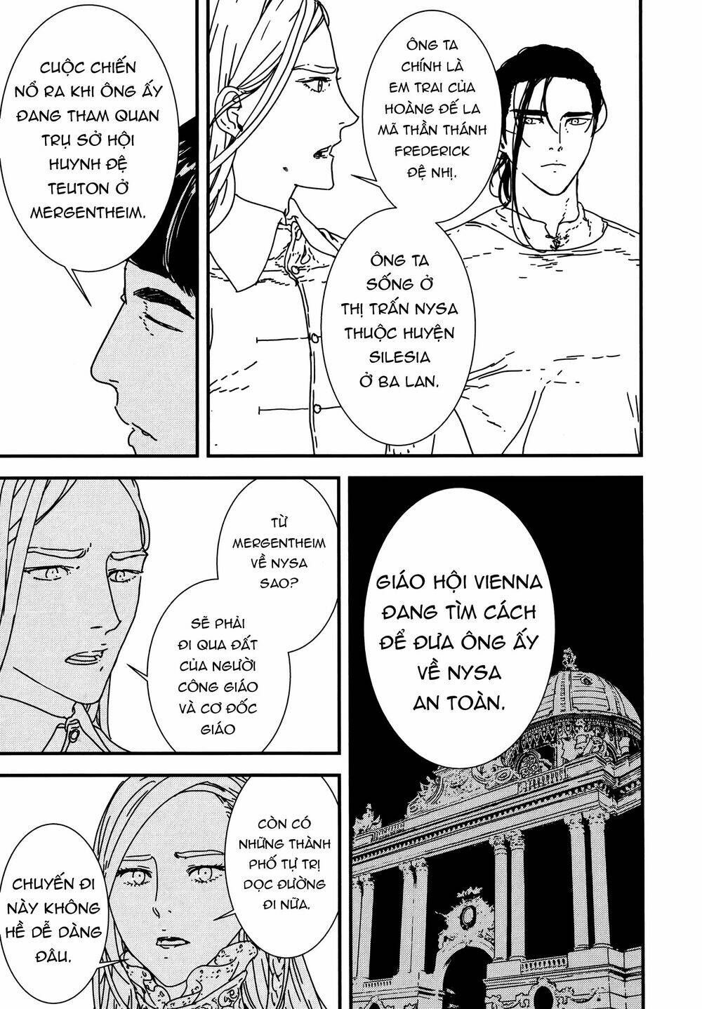 Issak Chapter 22 - TC Truyện