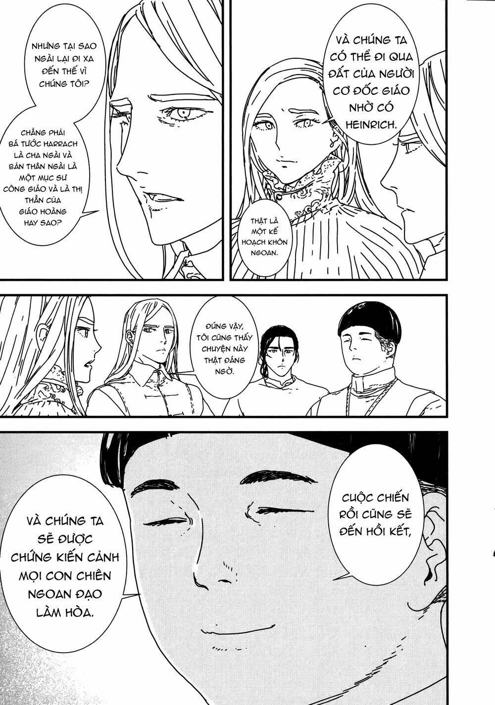 Issak Chapter 22 - TC Truyện