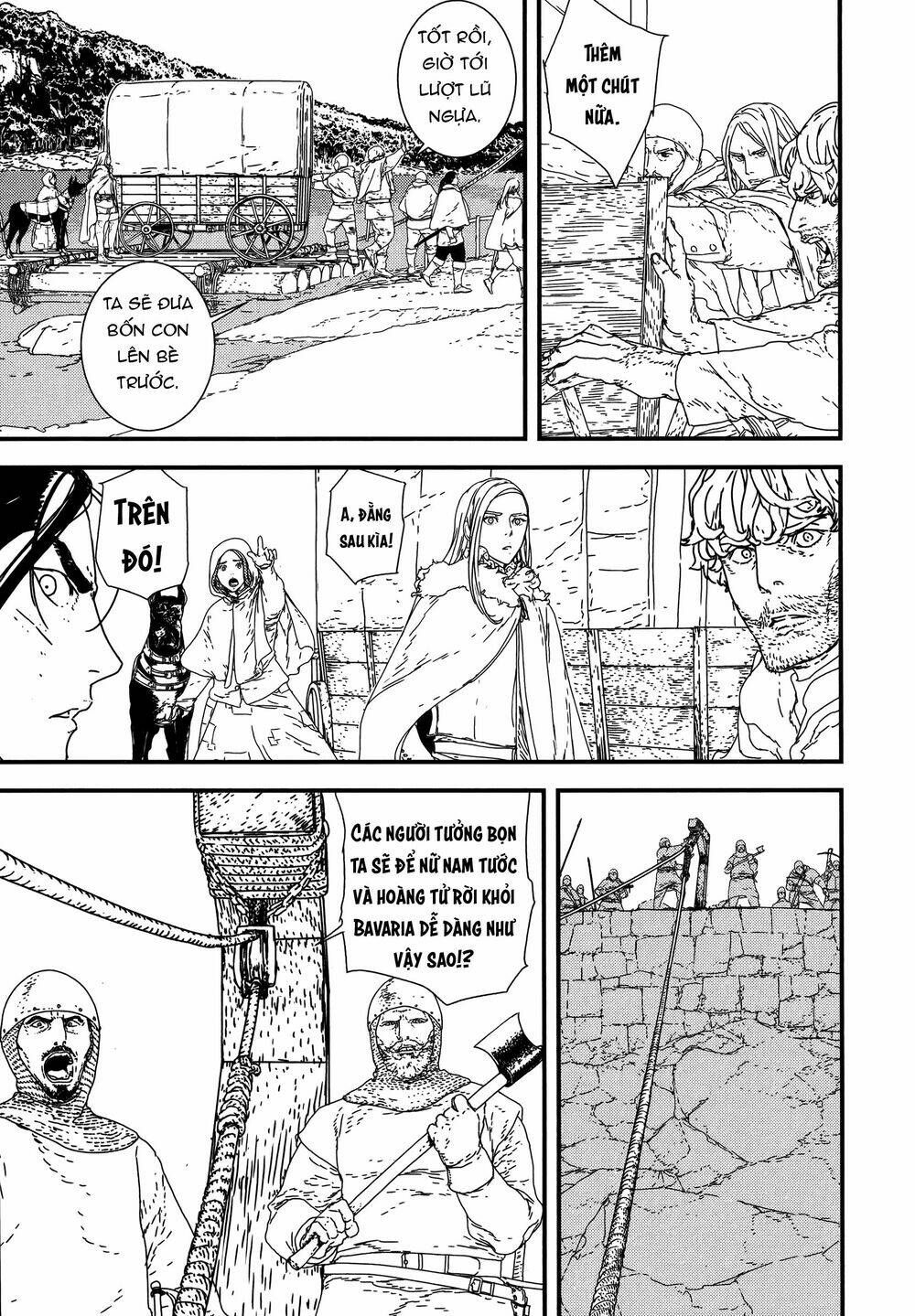 Issak Chapter 22 - TC Truyện