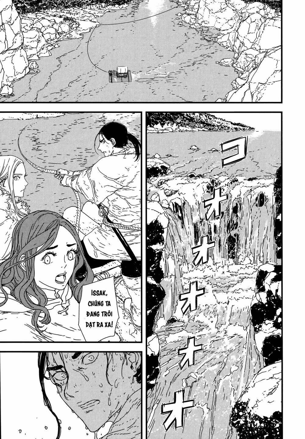 Issak Chapter 22 - TC Truyện