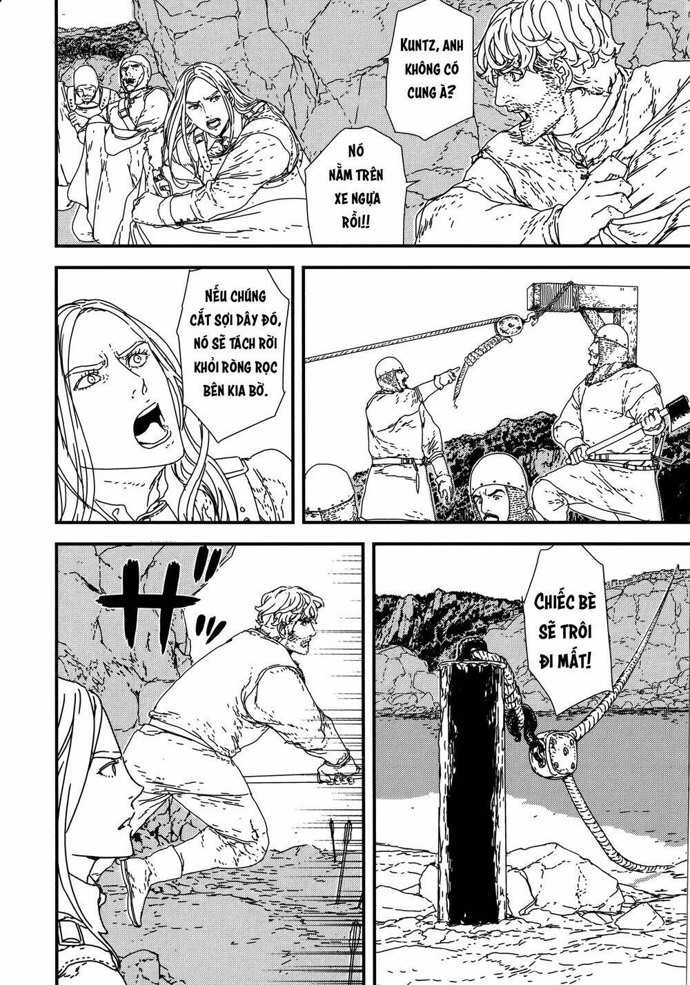 Issak Chapter 22 - TC Truyện
