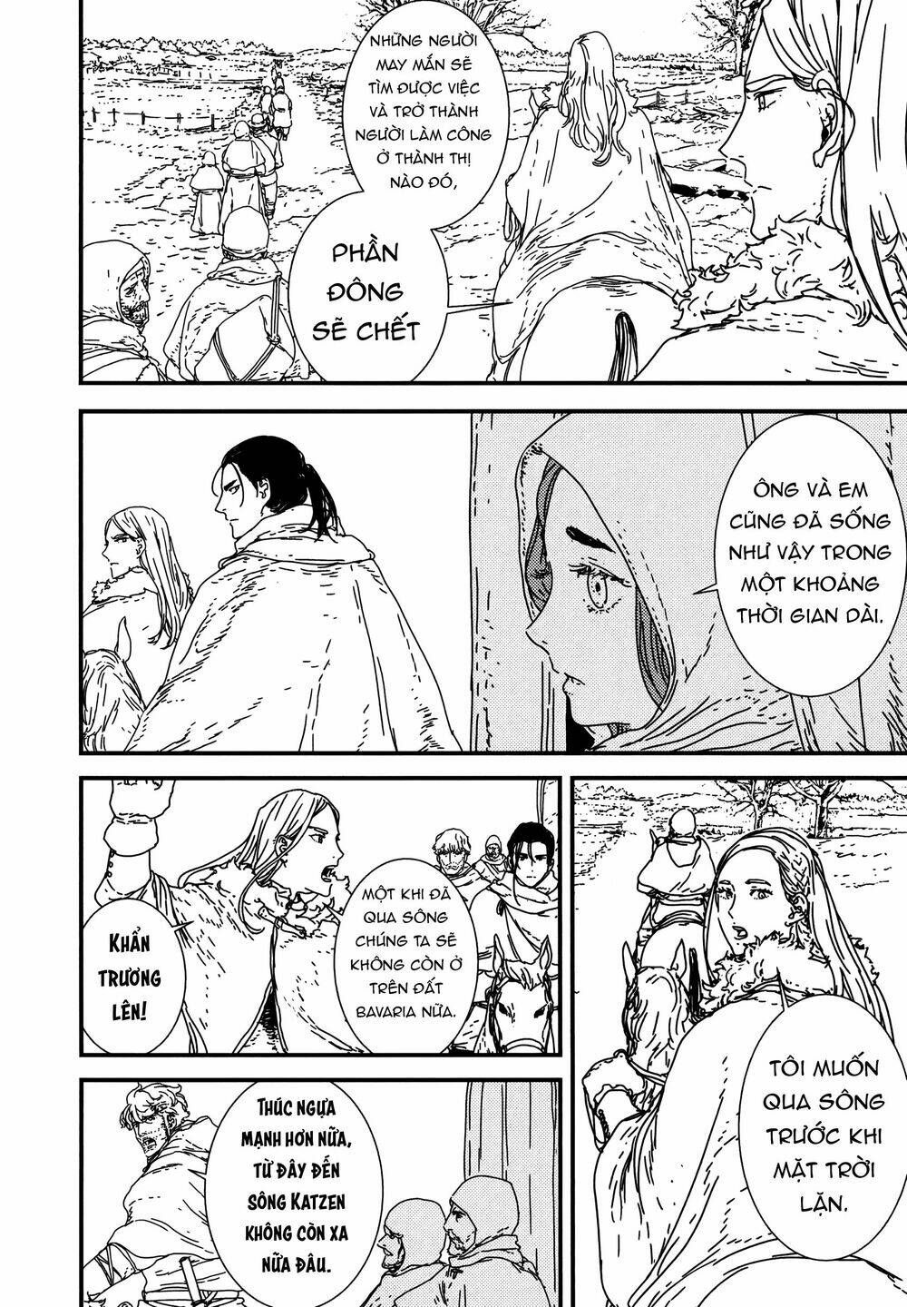 Issak Chapter 22 - TC Truyện