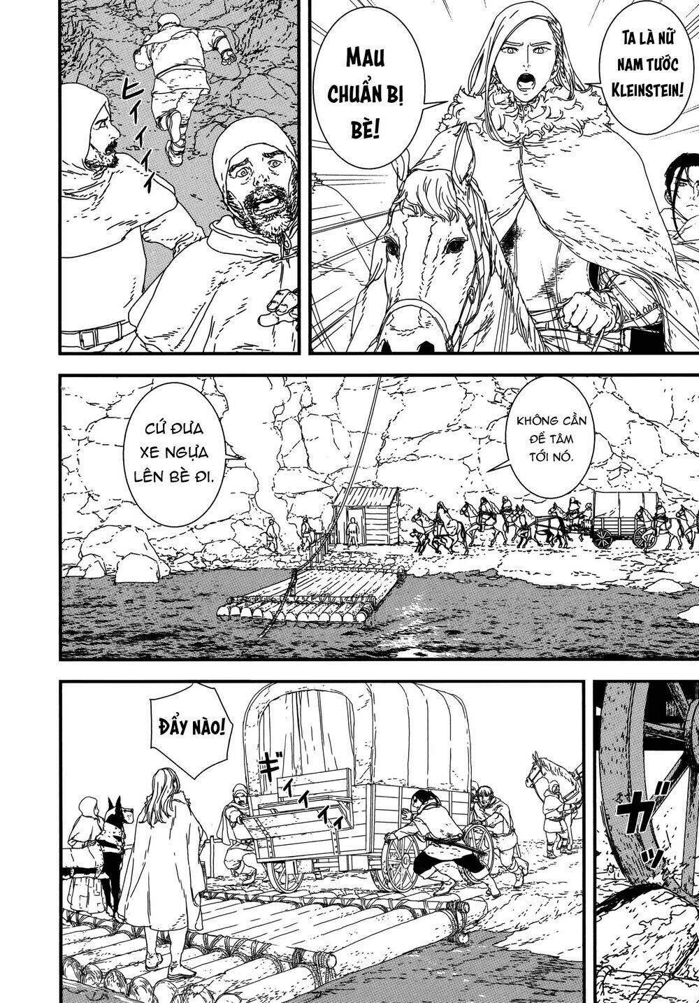 Issak Chapter 22 - TC Truyện