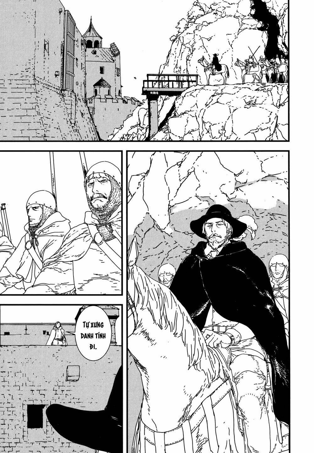 Issak Chapter 22 - TC Truyện