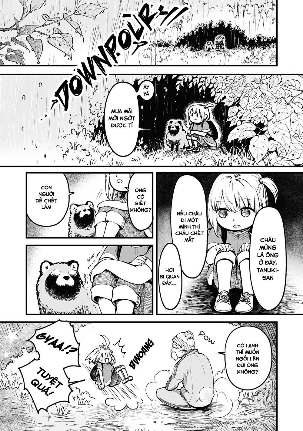 Tanuki Chapter 7 - TC Truyện